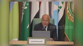 Arab League chief calls on int'l community to back Lebanon