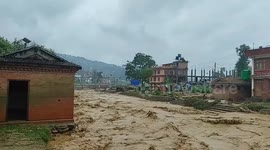 Flooding deaths in Nepal surpasses 200 as recovery work is stepped up