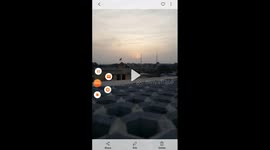 low quality sun raise timelapse.