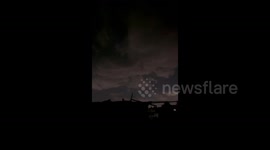 Palestine: People in northern Gaza are shouting and whistling while the missiles are directing to the territory of Israel