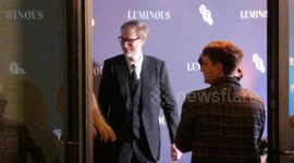 Joan Collins as well as Stephen Merchant and Gary Kemp arrive at the BFI charity gala