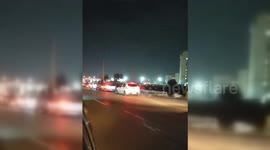 Long lines at fuel stations in Islamshahr as tensions escalate in Iran