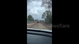 US: Hurricane Helene Causes Widespread Damage In Southeast 5