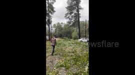 US: Hurricane Helene Causes Widespread Damage In Southeast 4