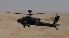 Saudi Arabia: U.S. Army Soldiers Take Down Drone with Upgraded Hellfire Missile