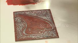 Morocco: Workshop held to promote exchange between Moroccan, Chinese woodcut artists