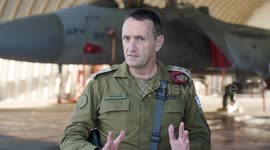 Israel: The Chief of the General Staff, LTG Herzi Halevi, visited the Tel Nof Airbase, along with the Commanding Officer of the base, BG Ariel Dayan, and other commanders