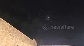Israel: Iranian Missiles Rain Over Jerusalem's Sacred Sites in Bold Attack
