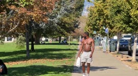 High Temperature Day in Oakland