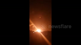 Syria: Israel struck several locations in Syria's Jableh