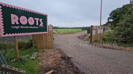 First no-dig allotment criticized by celebs 'breaks planning laws' with new road