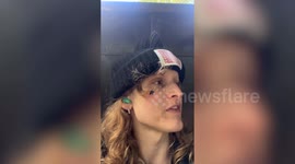 'My friend told me I look like the Statue of Liberty - I think she's right'