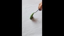 Making a Melted Witch Bark for my Halloween party!