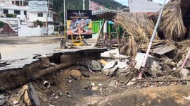Mexico: Disrupted services and flooding in Acapulco due to Hurricane John