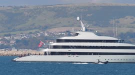 Netflix filming the Woman in Cabin 10 starring Keira Knightley and Guy Pearce being shot in Dorset