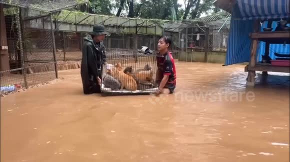 Thailand: In addition to the flooding, ENP lost electricity and now ...