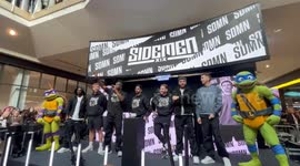 KSI and rest of Sidemen open new store in Birmingham attracting crowds