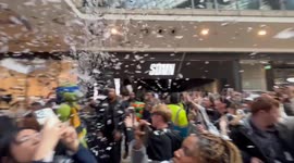 KSI & Sidemen open a new SDMN store in Birmingham Bull Ring shopping centre