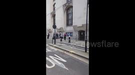 UK: Palestine Action co-founder, Richard Barnard, had his trial set during a hearing at the Old Bailey