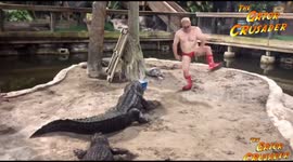 Hurricane Helene Help in The Most Florida Way Possible! The Gator Crusader and his alligators attempt to help victims of the deadly storm in the silliest and most “Florida style” plea for help you will ever see!
