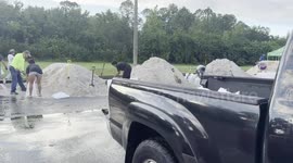 Tampa Prepares for Incoming Storm