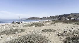 Surfers Enjoying Pacifica State Beach