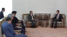 Syria, Iran discuss ways to support Lebanon