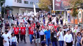 Turkey: Thousands of people in Istanbul commemorate Palestinians on the anniversary of October 7 Aqsa Flood