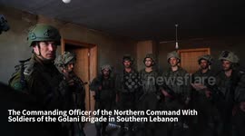 Lebanon: The Commanding Officer of the Northern Command, MG Ori Gordin, held a situational assessment