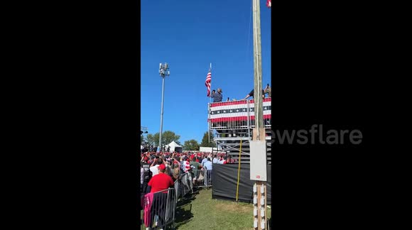 US: Donald Trump Returns To Butler, PA For Rally At Site Of ...