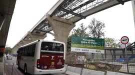 Brazil: BYD delivers first train of Sao Paulo's monorail line project