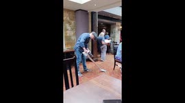 TikToker brings cordless vacuum to Weatherspoons to see how dirty it really is