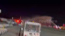 Philippine Airlines Boeing 777 receives water salute for first flight to Seattle