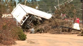 US: Recovery efforts lag in areas of southeastern U.S. affected by Hurricane Helene