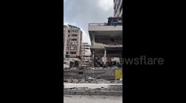 Lebanon: The extensive destruction in the city after the bombings