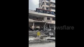 Lebanon: The bombing of residential buildings in Beirut