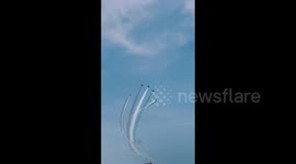 India: Air Show 2024 Is Held in Chennai