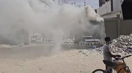 Palestine: Northern Gaza Shelling Hits Hospital