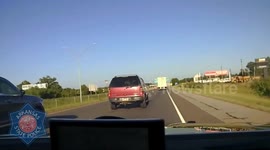 US: Teen Murder Suspect Out on Bond Captured After High-Speed Chase Crash