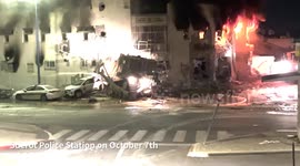 Israel: IDF Unveils Shocking Footage of October 7th Battle