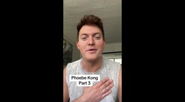 I went to goodwill and saw trophies with the name Phoebe Kong on them. I thought her mom had thrown out her awards when she went to college so I said hey Phoebe, you can come get your trophies heres where they are. I then research Phoebe Kong, and find he