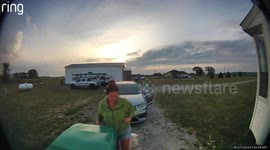 Fainting Goat Hilariously Bleats For Help