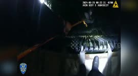 US: Oakland Officers Dive Into Canal to Save Drowning Man