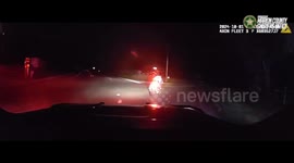 US: Helicopter-aided Pursuit Ends in Arrest, Suspect Caught After Fleeing on Stolen Motorcycle