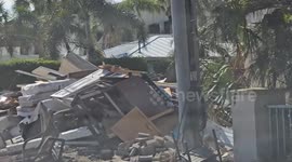 US: Aftermath of Hurricane Helene in Florida