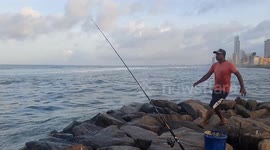 Fisherman Sets Rod and Immediately Has to Run – What Was It?