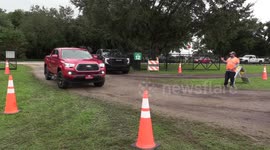 US: Residents of Orange County in Florida remove sandbags free