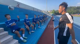 Successful header challenge in Shandong, China