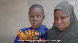 Schoolboy who was going blind can now see thanks to life-changing eye surgery