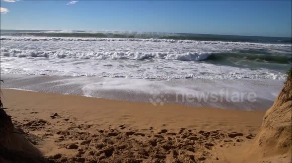 Narrabeen Beach - Sydney North Shore - 8 June 2016